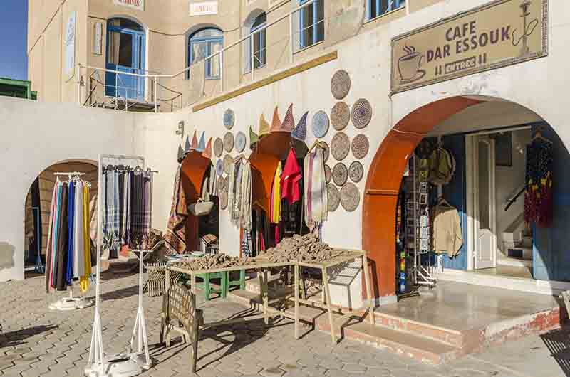 47 - Tunez - Douz - plaza mayor